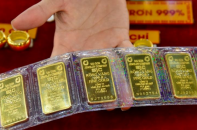 Đấu thầu thành công 7.900 lượng vàng giá cao hơn giá thị trường