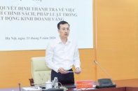 Công bố thanh tra các ngân hàng và doanh nghiệp về hoạt động kinh doanh vàng