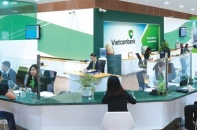 Vietcombank công bố 6 điểm bán vàng, chỉ bán ra không mua vào, có nhận tiền mặt  