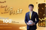 Lộc Phát cùng tài khoản số đẹp của LPBank