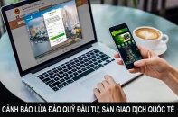 Lập sàn đầu tư tài chính lừa đảo, mở loạt tài khoản công ty ma để nhận tiền lừa đảo