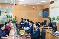 LPBank: Lợi nhuận 9 tháng tăng đột biến, cao gấp 2,4 lần cùng kỳ 