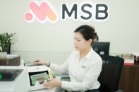 MSB: Lợi nhuận 9 tháng đạt 72% kế hoạch năm, động lực chủ yếu nhờ tín dụng