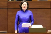 Thống đốc trả lời chất vấn về lập sàn vàng, nhà vàng từ chối mua vàng