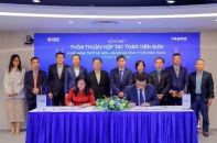  SHB và Tasco ký kết hợp tác toàn diện