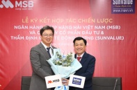 MSB ký kết hợp tác chiến lược với SunValue