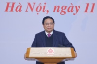 Thủ tướng Phạm Minh Chính: Lấy ngân hàng làm đòn bẩy để tạo xung lực mới trong phát triển 