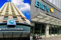 Vietcombank tiếp tục thương vụ tỷ USD năm nay, BIDV sắp thu về 4.800 tỷ đồng nhờ bán vốn