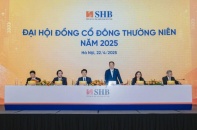 ĐHĐCĐ SHB: Chia cổ tức 18%, Chủ tịch HĐQT chúc cổ đông "đầu tư đâu trúng đấy"