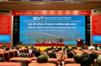 ĐHĐCĐ BIDV: Không có kế hoạch tham gia lập sàn giao dịch tài sản số, để ngỏ kế hoạch lợi nhuận