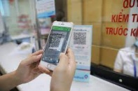 Thanh toán qua QR code tăng gần 200% về giá trị, nhu cầu rút tiền mặt giảm mạnh