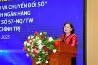 Thống đốc Nguyễn Thị Hồng: Chuyển đổi số là tất yếu để phát triển bền vững, hội nhập quốc tế