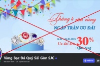 Loạt ngân hàng cảnh báo người dân về thủ đoạn lừa đảo người mua vàng