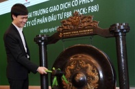 Cổ phiếu F88 tăng kịch trần trong phiên đầu tiên giao dịch, nhà đầu tư không có "hàng" để mua
