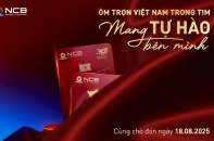 NCB ra mắt sản phẩm tiếp theo của dòng thẻ Tự hào trong tháng 8