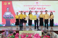 PVcomBank hỗ trợ nhân dân Nghệ An 1 tỷ đồng khắc phục hậu quả bão số 3 (bão Wipha)