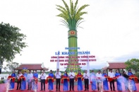 Khánh thành Khu tưởng niệm thanh niên xung phong hy sinh tại Bến phà Long Đại Khánh thành Khu tưởng niệm thanh niên xung phong hy sinh tại Bến phà Long Đại