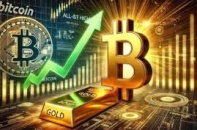 Bitcoin rơi mạnh, gần 20 tỷ USD bị thổi bay sau đòn thuế của Mỹ, vàng vượt mốc 4.000 USD/ounce