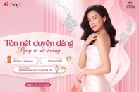 Mừng 20/10, DOJI và Thế giới Kim cương tặng tới 100 triệu và iPhone 17 Pro Max 