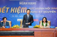 Tiền gửi dân cư đã vượt 8 triệu tỷ đồng