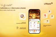 App LPBank nâng cấp phiên bản mới: Thanh toán học phí, mua sắm bằng thẻ tín dụng và đầu tư "một chạm"
