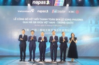 Có thể thanh toán bằng mã QR của ngân hàng Việt tại Trung Quốc từ quý I/2026