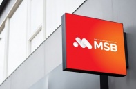 Tăng trưởng tín dụng của MSB đạt 15,8%, lãi thuần từ dịch vụ tăng ấn tượng