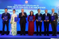 TPBank là Thành viên Sáng lập Trung tâm Tài chính Quốc tế tại Tp.HCM