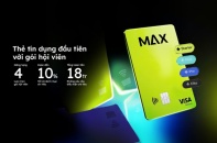 VIB lần đầu ra mắt Max Card - thẻ tín dụng với gói hội viên, hoàn đến 18 triệu/năm