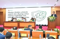 Gỡ rào cản tín dụng cho nông nghiệp xanh, nông nghiệp số