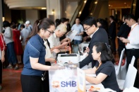 Gần 3.300 tỷ đồng về tài khoản SHB
