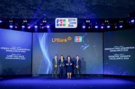 LPBank thắng lớn với 4 giải thưởng từ Tổ chức Thẻ Quốc tế JCB
