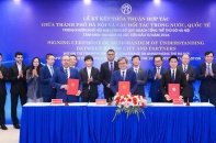 Hà Nội trao chứng nhận đầu tư Trung tâm dữ liệu & công nghệ cao trị giá gần 7.600 tỷ đồng cho G-Group