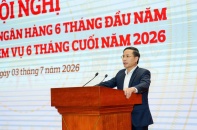  Ngành ngân hàng đã bơm thêm 1,4 triệu tỷ vào nền kinh tế trong 6 tháng