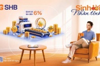 SHB SAHA ra mắt tính năng “Sinh lời nhàn tênh”: Tự động sinh lời tới 6%/năm