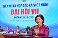 Đại hội VII Liên minh HTX Việt Nam: Phải hình thành được HTX thế hệ mới