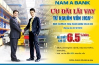 Nam A Bank ưu đãi lãi vay từ  6,5% cho doanh nghiệp vừa và nhỏ 
