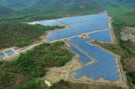 Nhà máy điện mặt trời TTC - Hàm Phú 2 công suất 49 MWp chính thức đi vào hoạt động