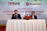 HDBank và MoneyGram ký kết hợp tác cung ứng dịch vụ chi trả kiều hối 3 tiếng tại nhà