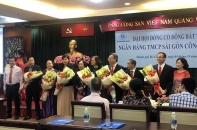 Ông Vũ Quang Lãm chính thức nhận ghế "nóng" Chủ tịch Hội đồng quản trị Saigonbank