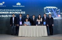 VIB bắt tay Vietnam Airlines ra mắt dòng thẻ bay đặc quyền Premier Boundless