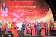 Tổng giám đốc Sacombank nhận giải sao đỏ 2019