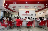  Techcombank đạt lợi nhuận trước thuế cả năm 12.800 tỷ đồng