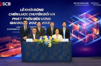 SCB khởi động chiến lược chuyển đổi và phát triển bền vững giai đoạn 2020-2030