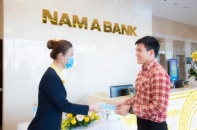 Nam A Bank: Lợi nhuận 6 tháng đầu năm giảm do tăng mạnh dự phòng