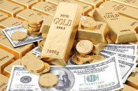 Giá vàng tăng trở lại trước sự suy yếu của USD