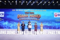 SCB nhận danh hiệu "Doanh nghiệp - doanh nhân TP.HCM tiêu biểu năm 2020"