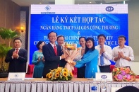 Saigonbank cấp hạn mức 800 tỷ đổng tạo nguồn cho CEP hỗ trợ người lao động nghèo