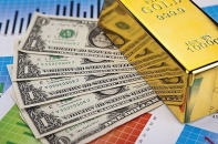 Vàng tiến sát ngưỡng 2.000 USD/ounce, đồng USD mất hơn 2%