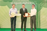 SCB hướng về miền Trung yêu thương 